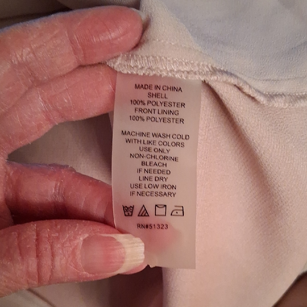 Vince Camuto Blouse - Light Pink - Picture 4 of 5
